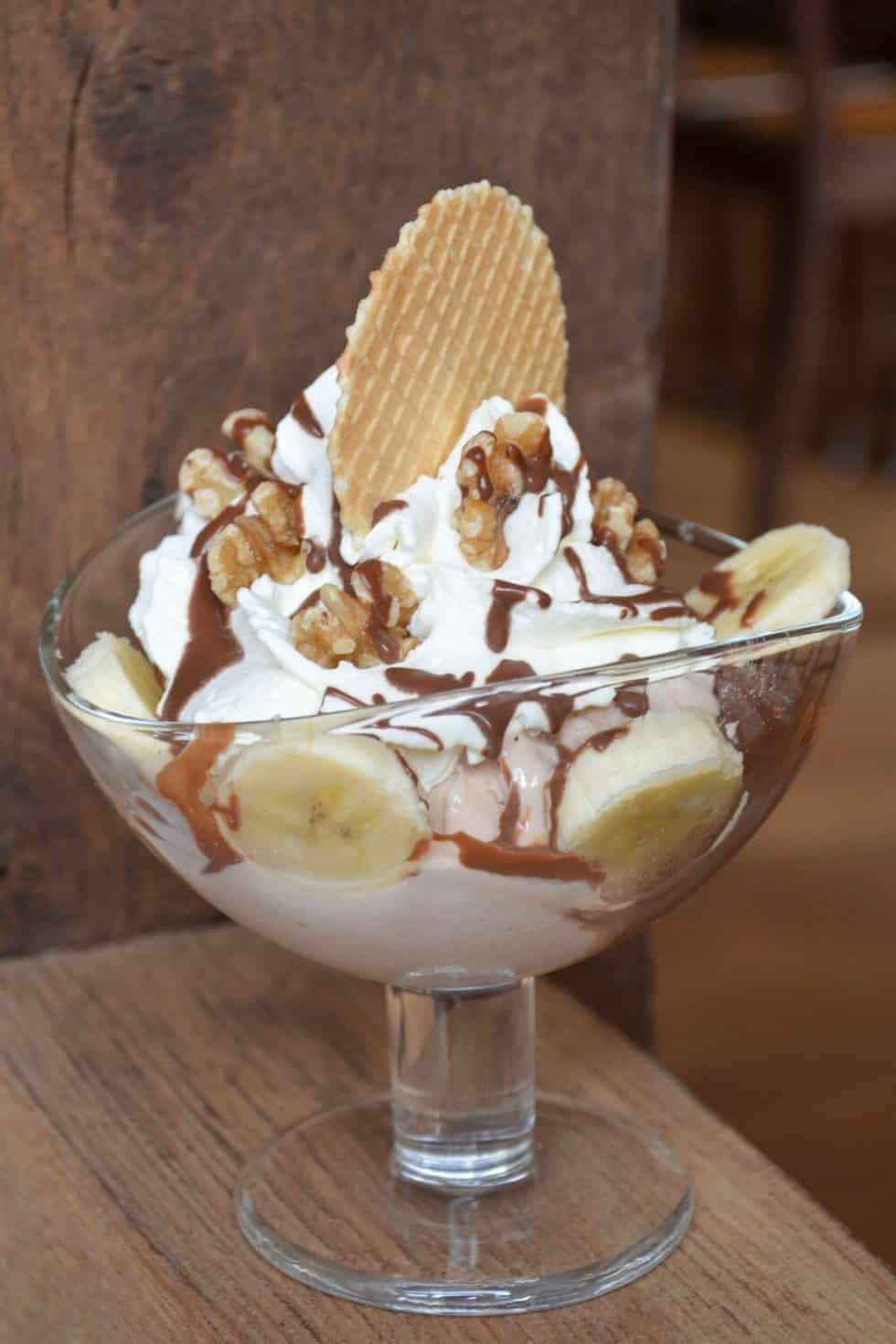 Speisekarte - Eiscafé Alte Kantorei Levern